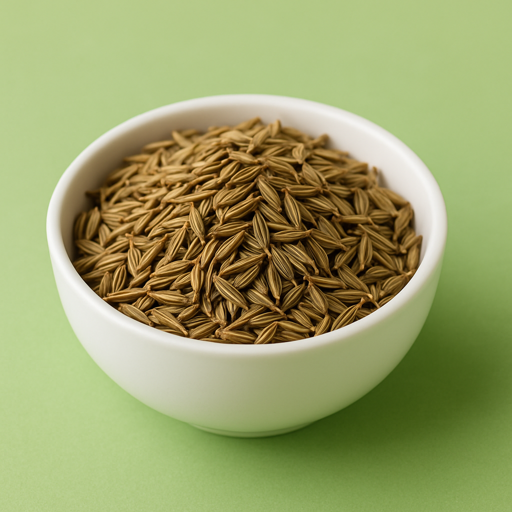 زیره سبز پرتره