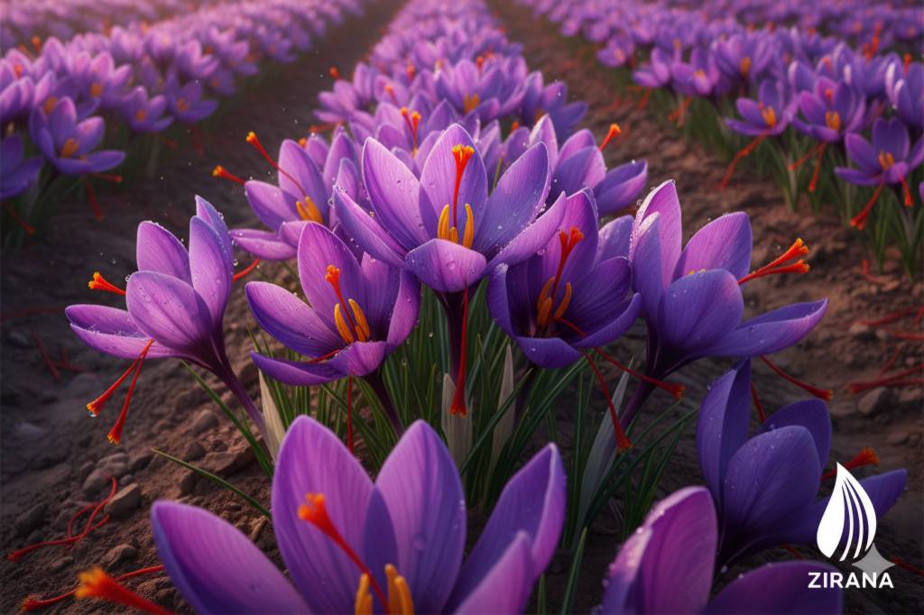 زعفران زیرانا